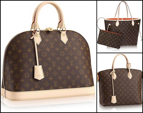 louis vuitton styles of handbags